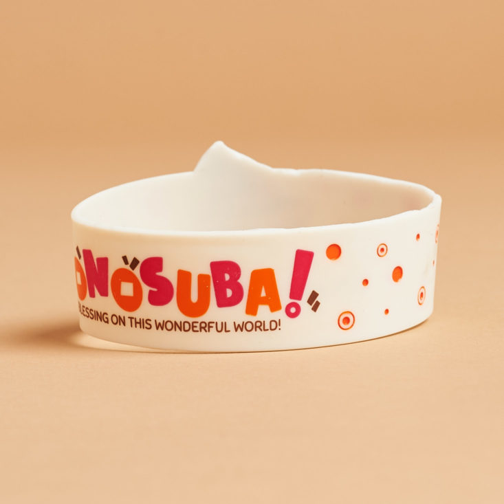 akibento character wristband