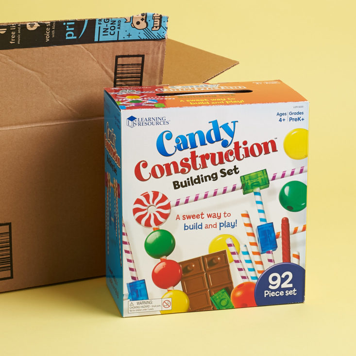 Candy Construction Building Set by Learning Resources