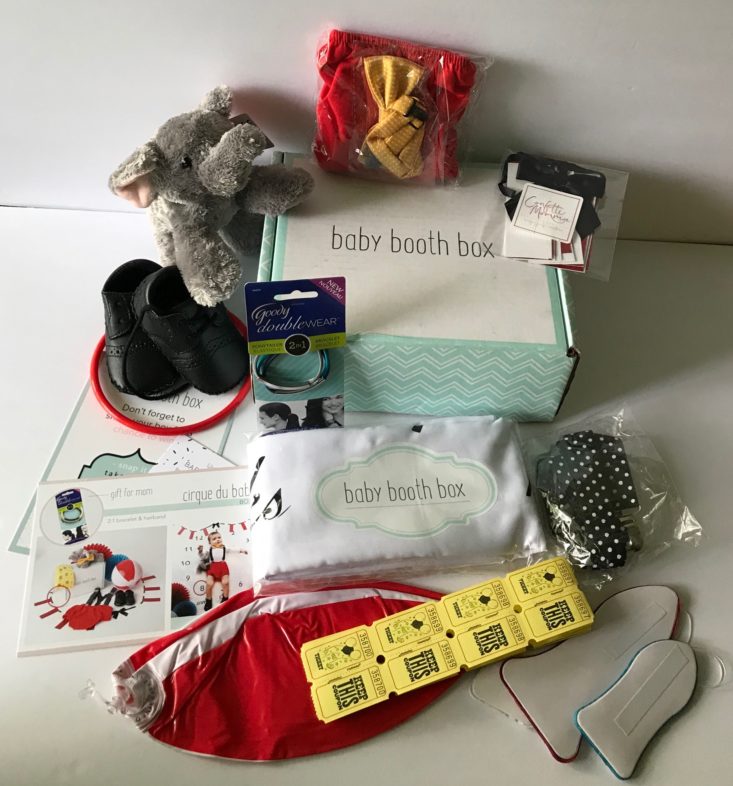 Baby Booth Box May 2018 review