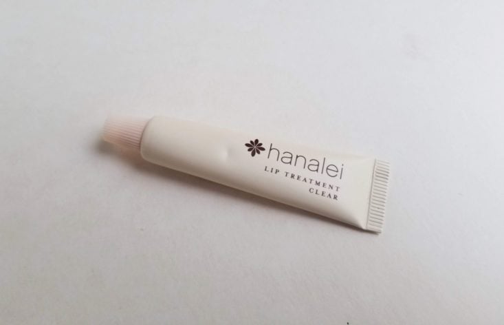 Hanalei lip treatment