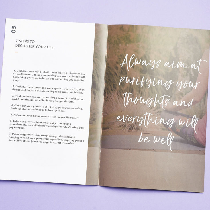 bombay and cedar april 2018 box mini magazine