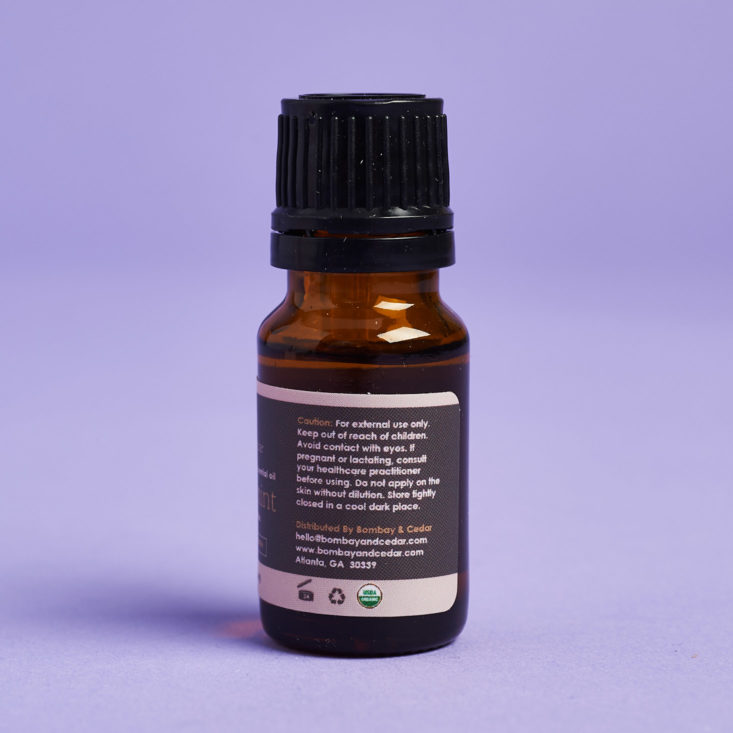 bombay and cedar april 2018 box essential oil ingredients