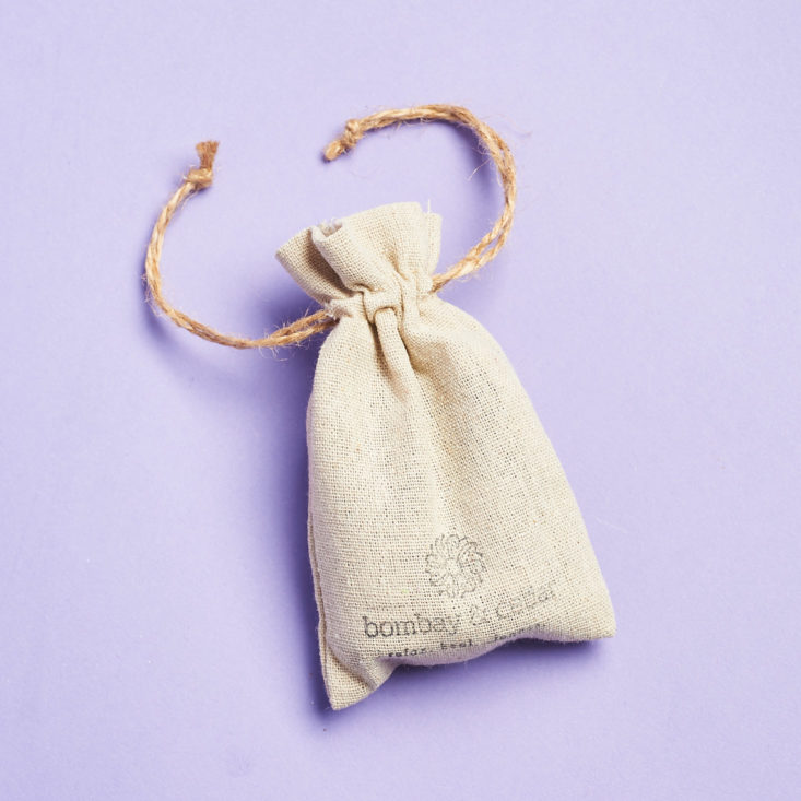 bombay and cedar april 2018 box bag of essential oils