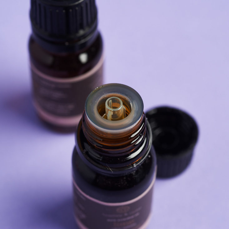 essential oils topper