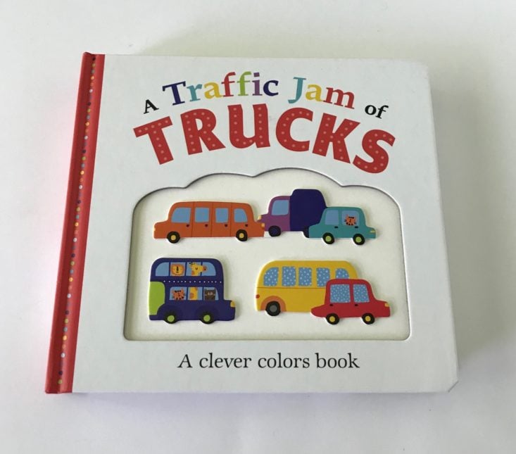 A Traffic Jam of Trucks: A Clever Colors Book 