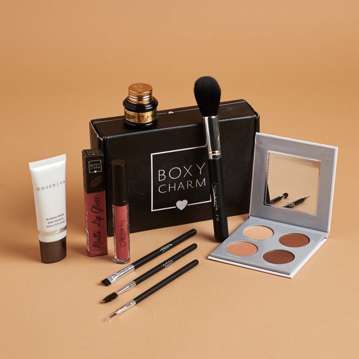 contents of BoxyCharm may 2018