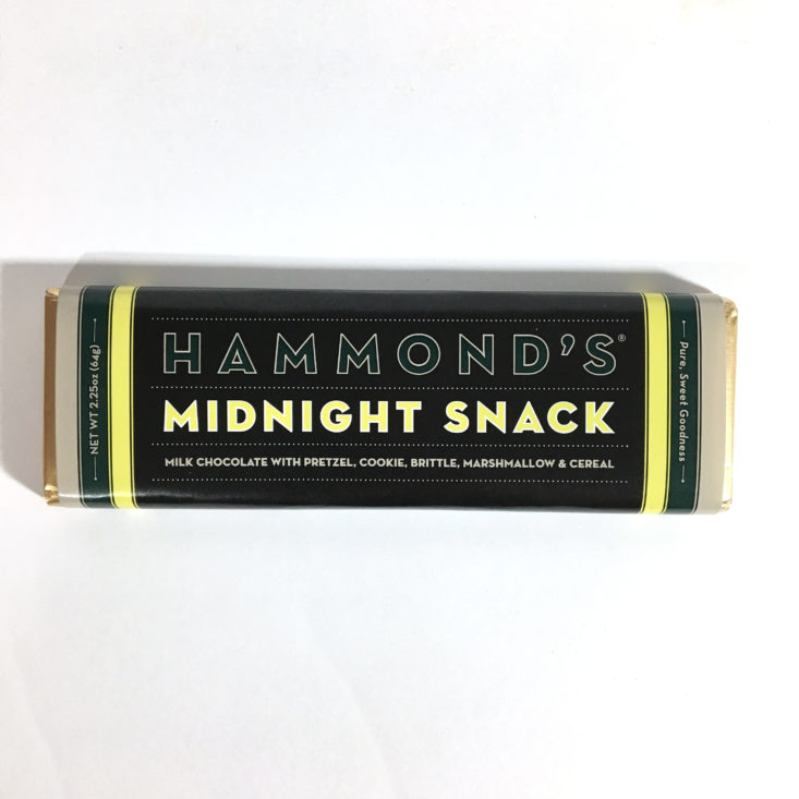 CampusCube Guys May 2018 - midnight snack chocolate bar
