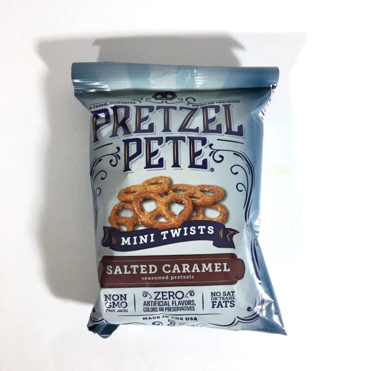 CampusCube Guys May 2018 - pretzel pete mini twists