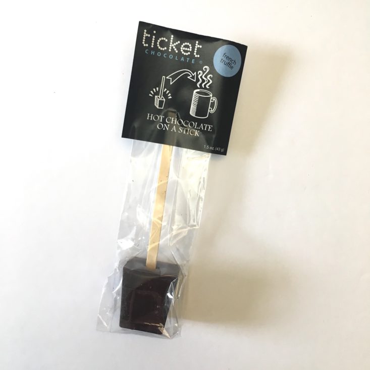 Chococurb Classic April 2018 Ticket Chocolate