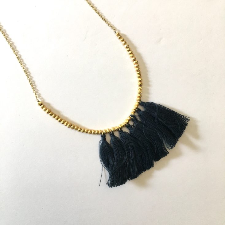 Collections by Joya May 2018 Mini Tassel Necklace