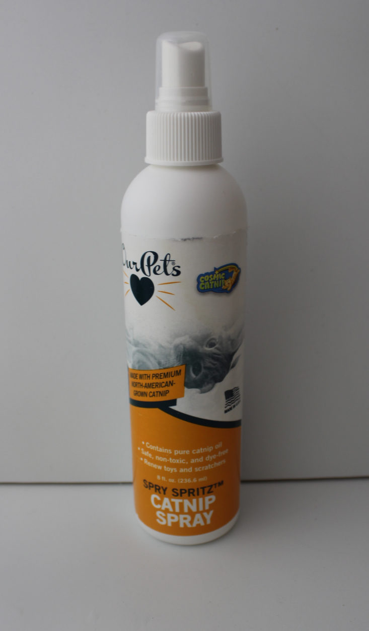 Ourpets Spray Spritz Catnip Spray (8 fl oz)