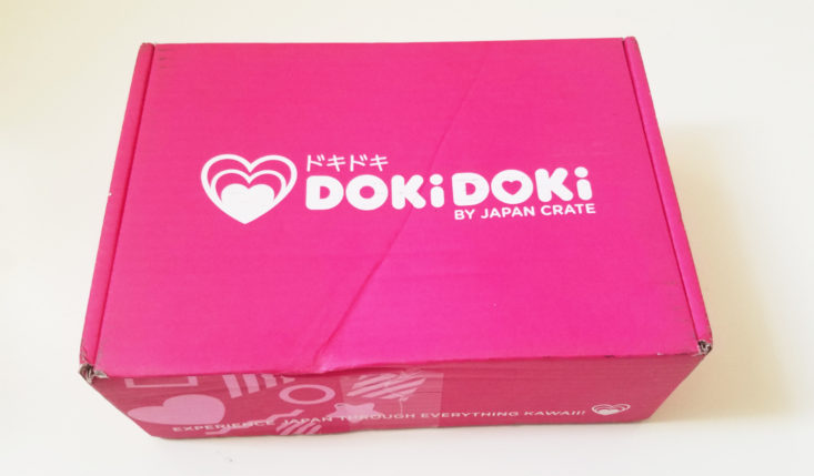 closed Doki Doki box