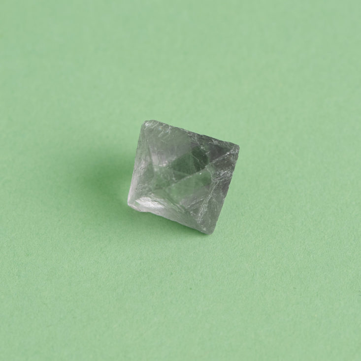 fluorite octahedron