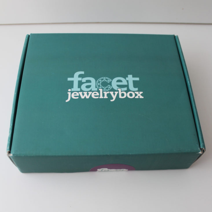 Facet Jewelry Stringing April 2018 Box