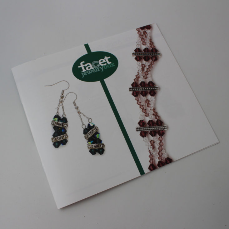 Facet Jewelry Stringing May 2018 Booklet 1