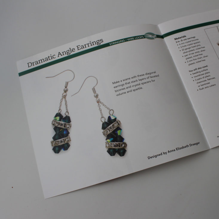 Facet Jewelry Stringing May 2018 Booklet 2