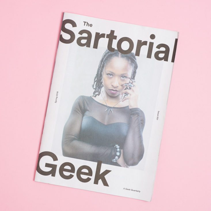 sartorial geek magazine