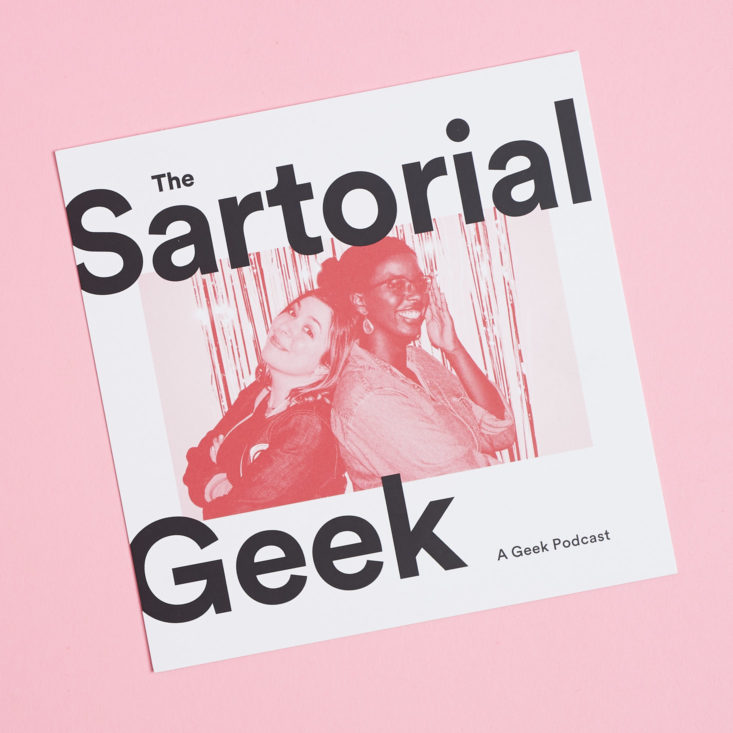 fan mail sartorial geek booklet