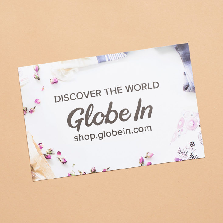 globein cultivate card