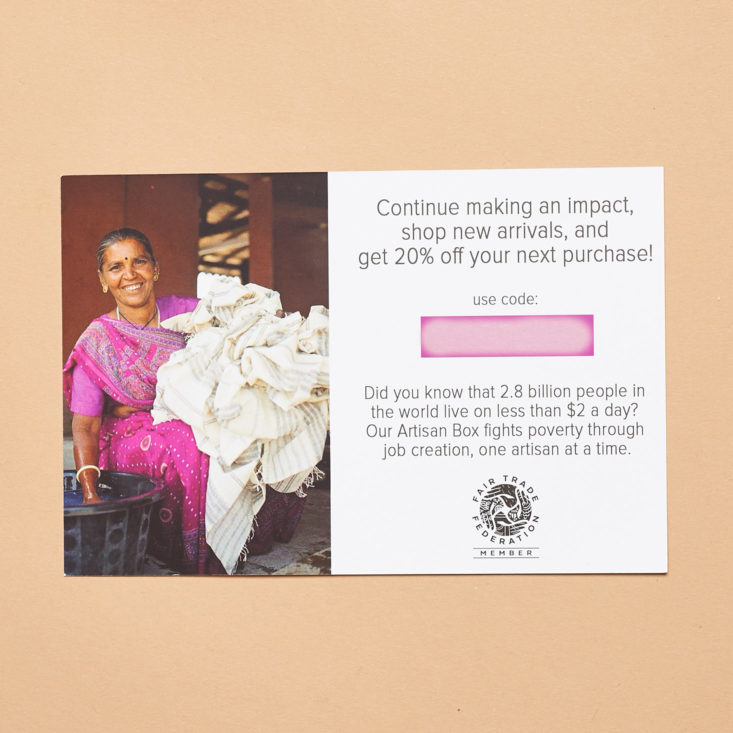 globein cultivate promo card