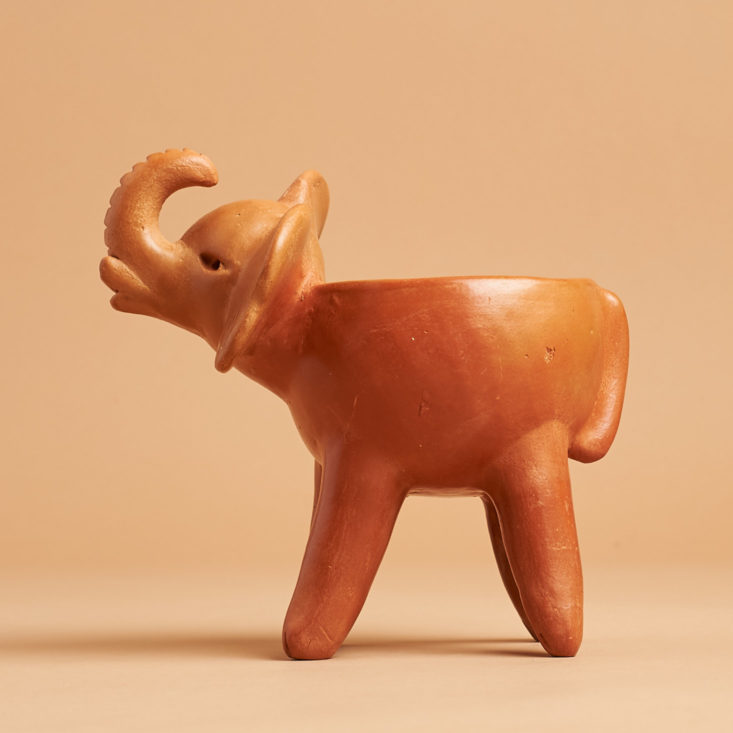 globein cultivate elephant shaped plant pot