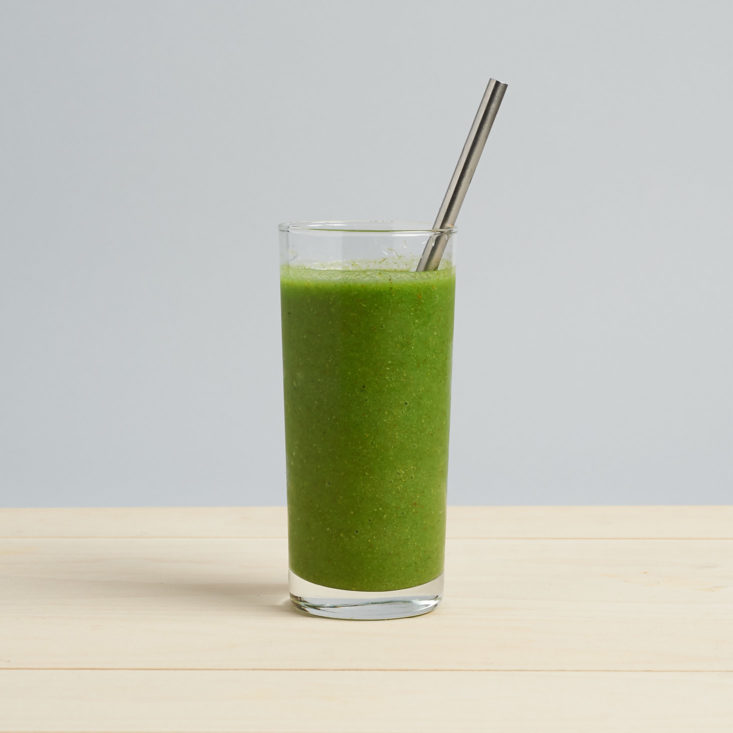 greenblender refreshing smoothie