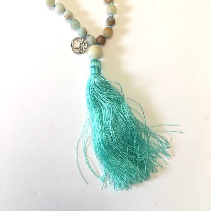 Buddhibox Jewelry May 2018 Tassel Necklace