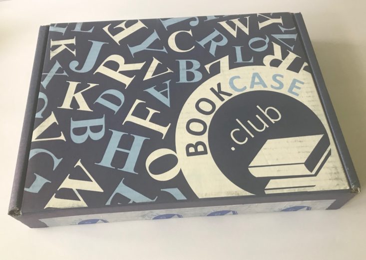 closed Kids BookCase.Club Box