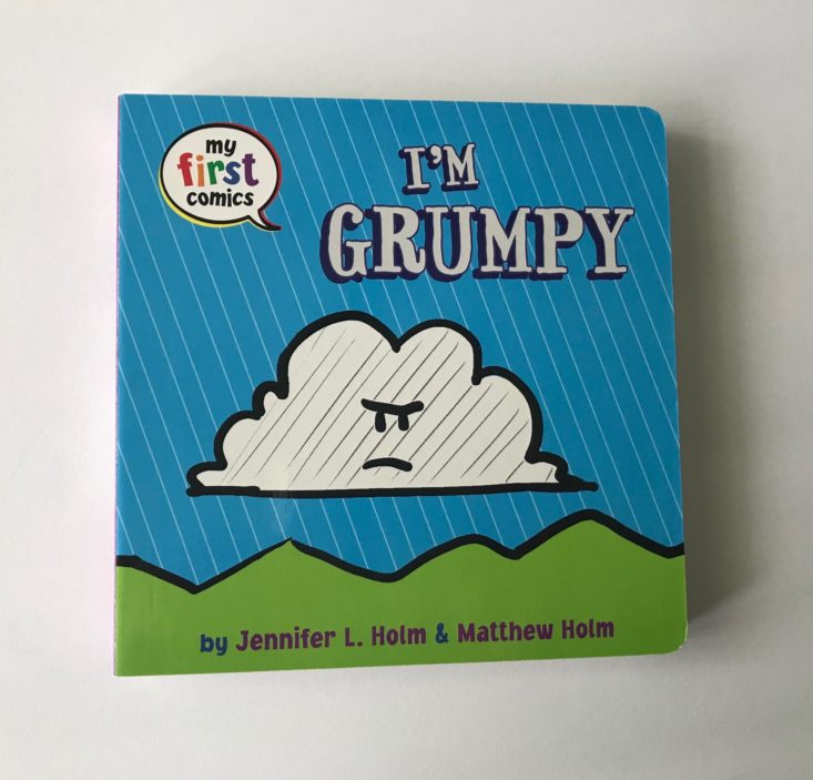 I’m Grumpy by Jennifer L. Holm and Matthew Holm
