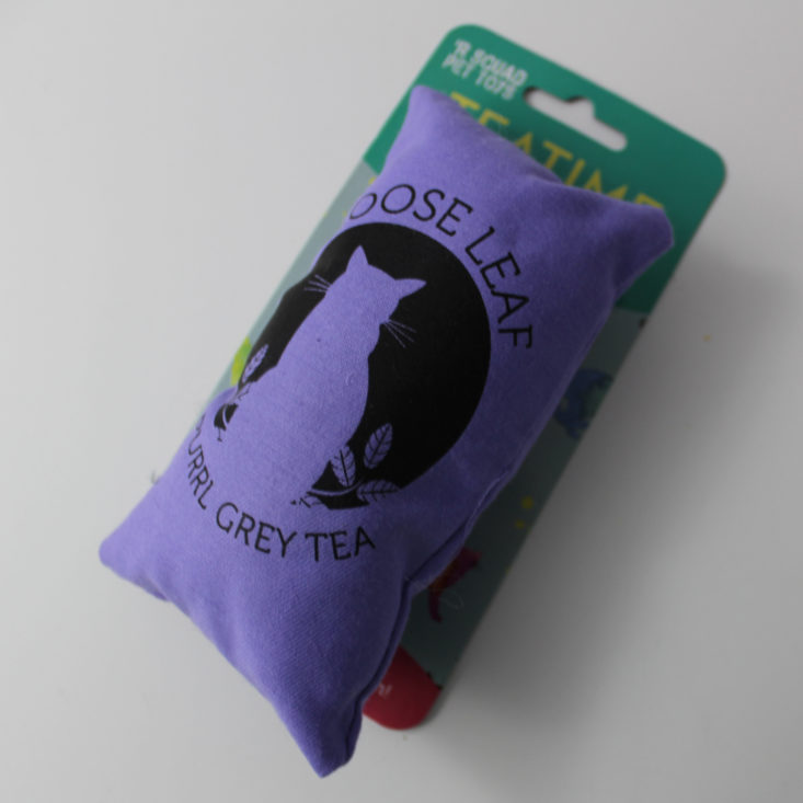 ‘R Squad Purrl Grey Tea Toss Toy 