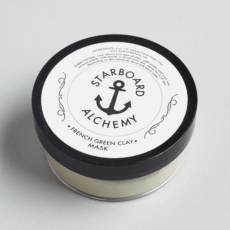 starboard alchemy clay mask