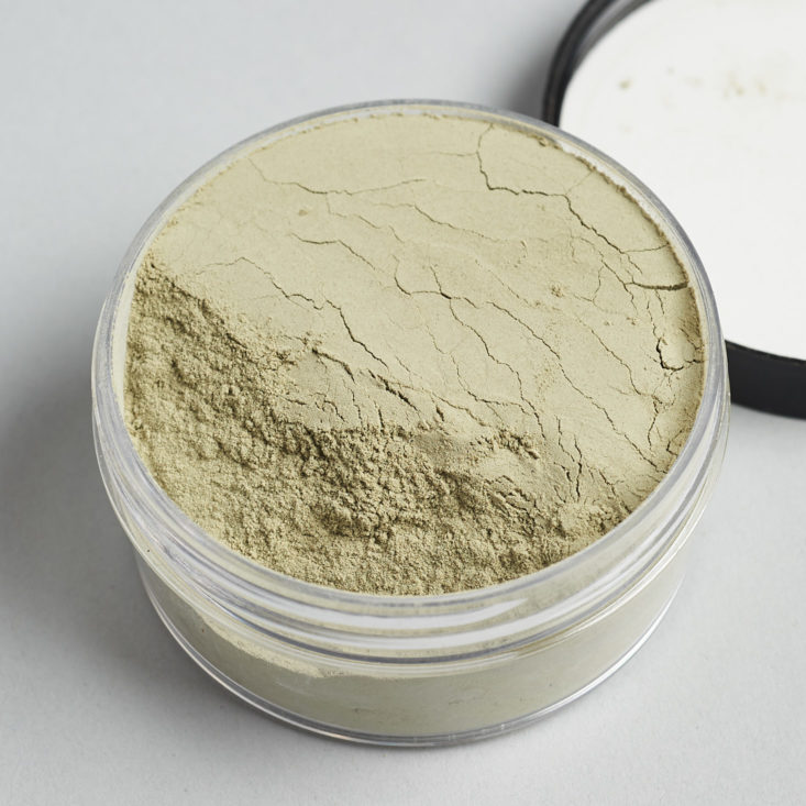 clay mask powder