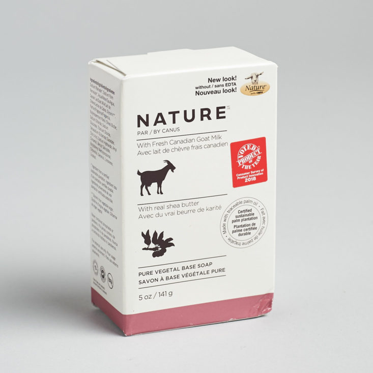 nature soap