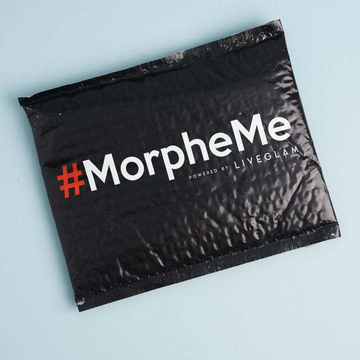 LiveGlam MorpheMe mailer