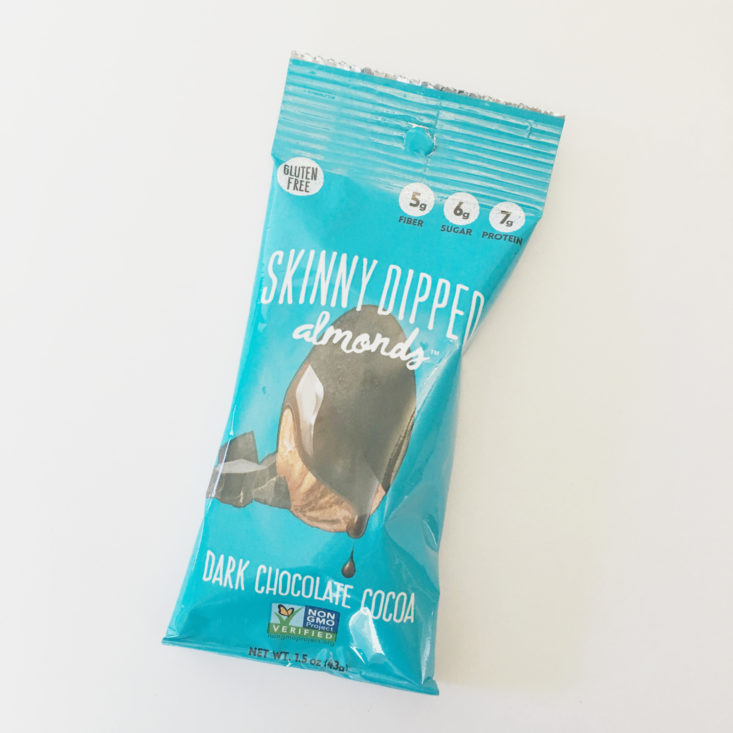 Love With Food Gluten Free April 2018 Skinny Dipped Almonds