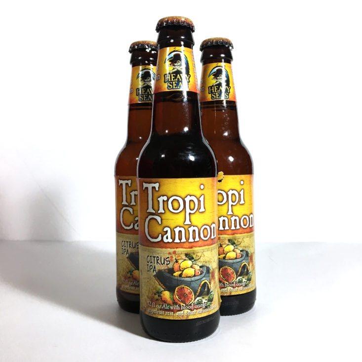 Microbrewed Beer of the Month April 2018 - tropicannon