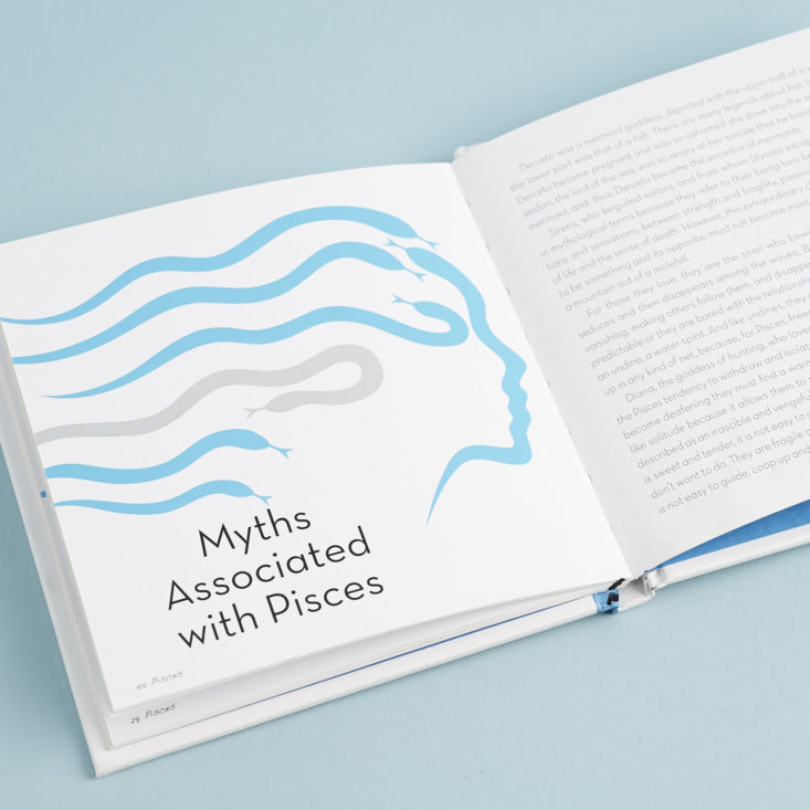 Myths associated with pisces