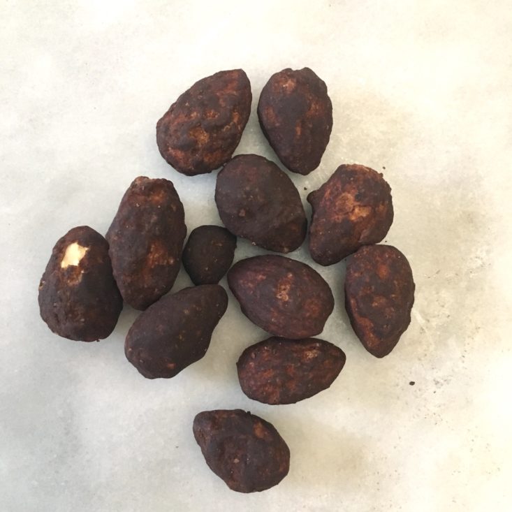 Naturebox May 2018 Chocolate Covered Almonds