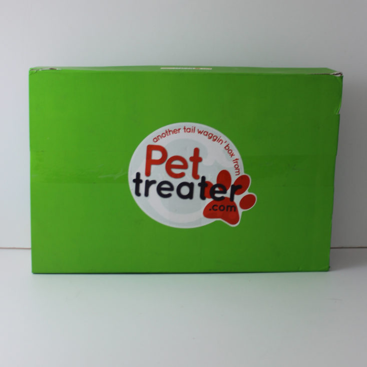 closed Pet Treater box