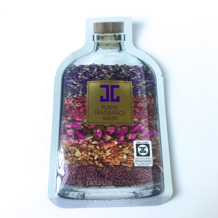 JayJun Purple fragrance mask 