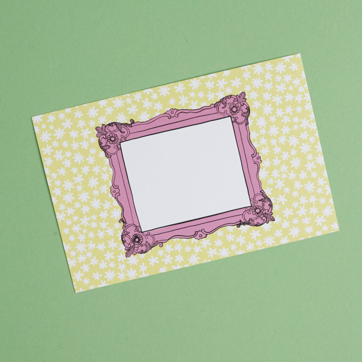 Picture Frame Postcard