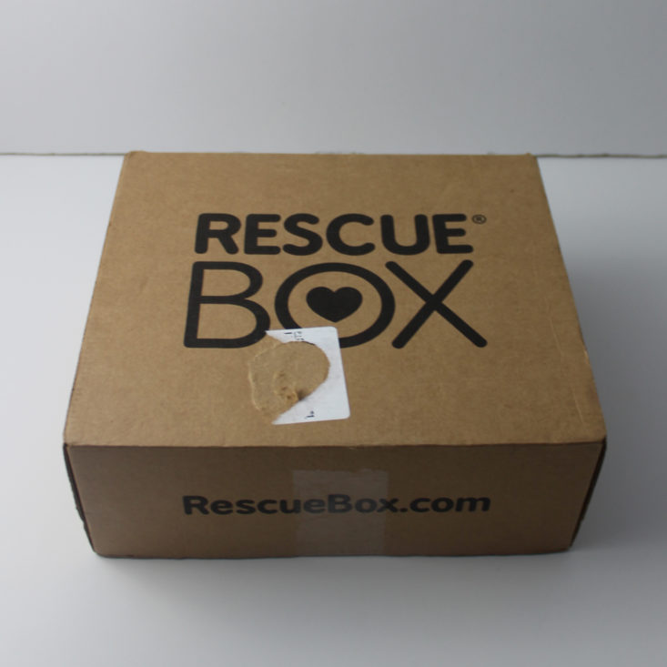closed Rescue Box box
