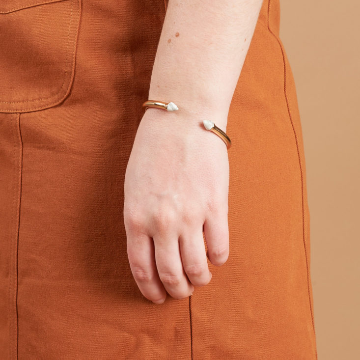 rocksbox may bracelet on model