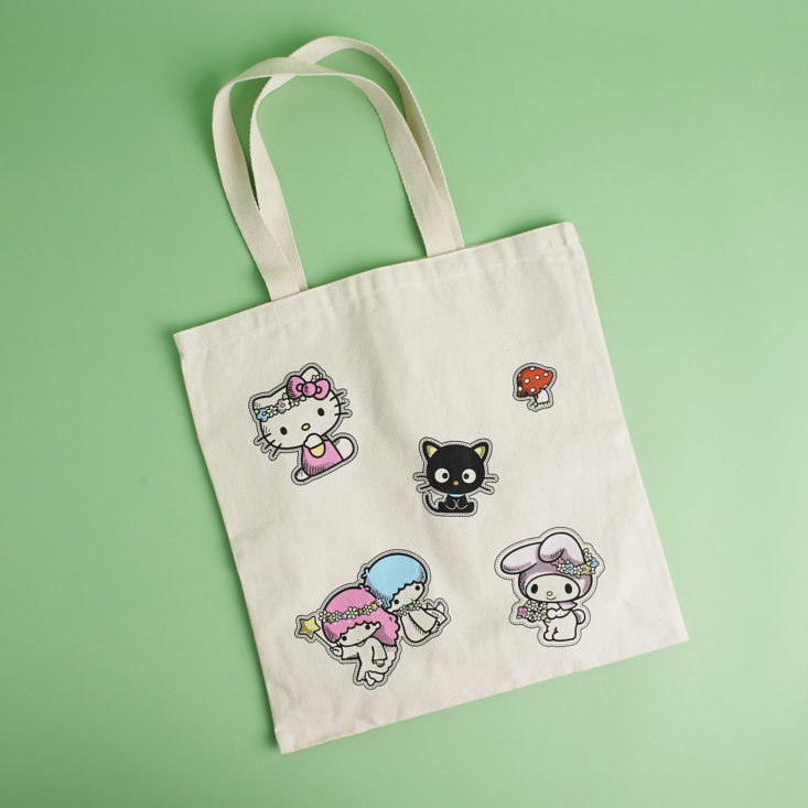 sanrio small gift crate spring box tote