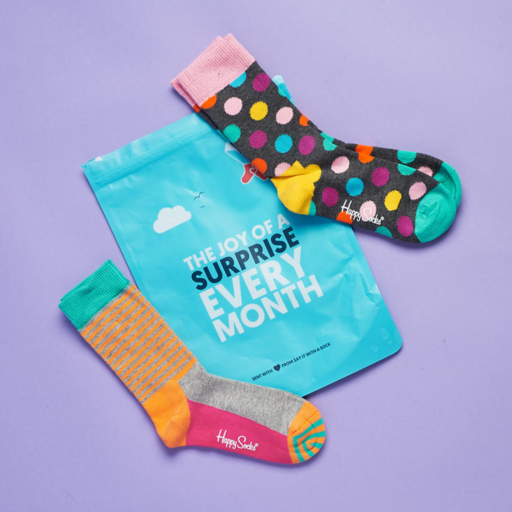 Happy Socks from Say It With A Sock