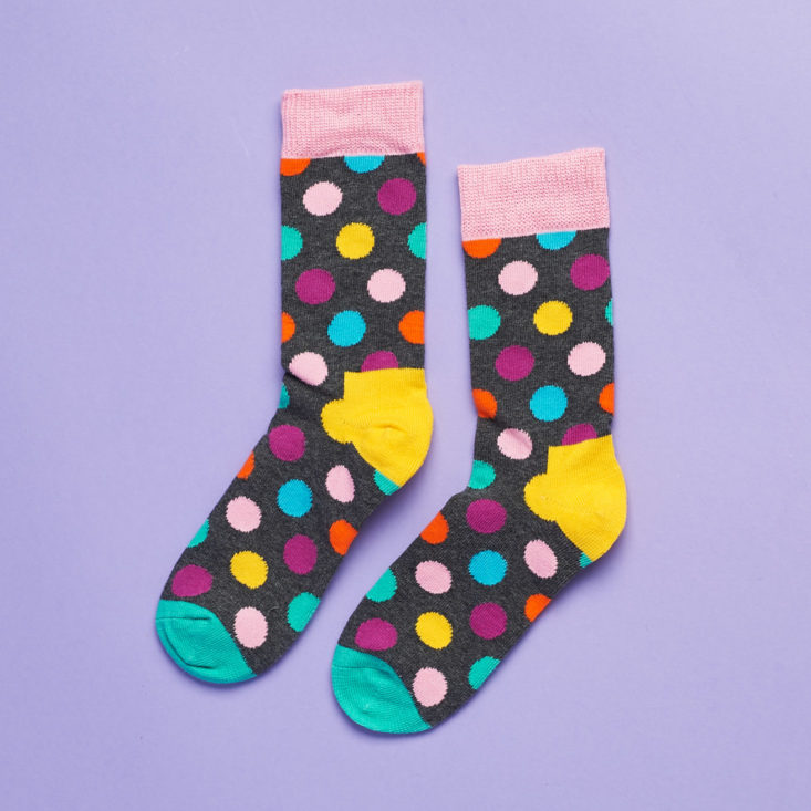 Polka dot socks from Happy Socks