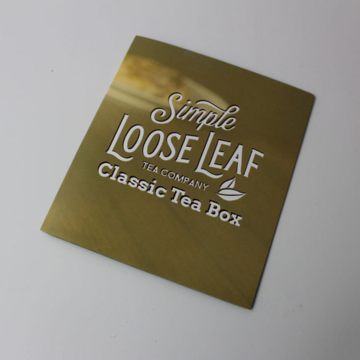 Simple Loose Leaf May 2018 Booklet 1