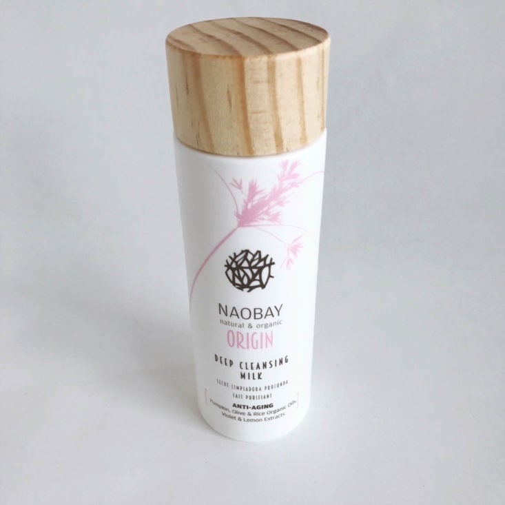 Naobay Deep Cleansing Milk