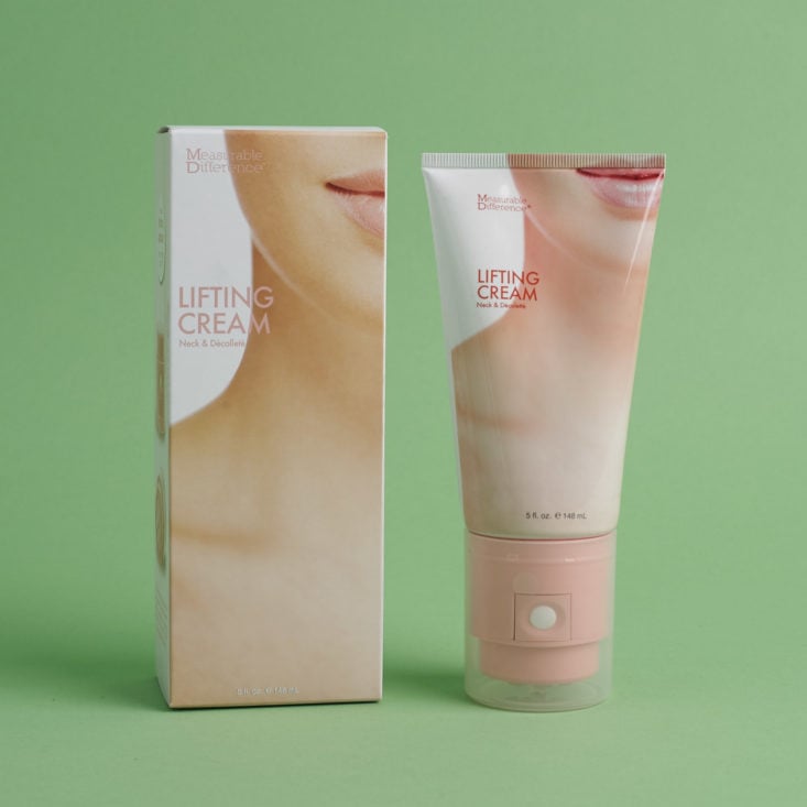 Measurable Difference Lifting Cream