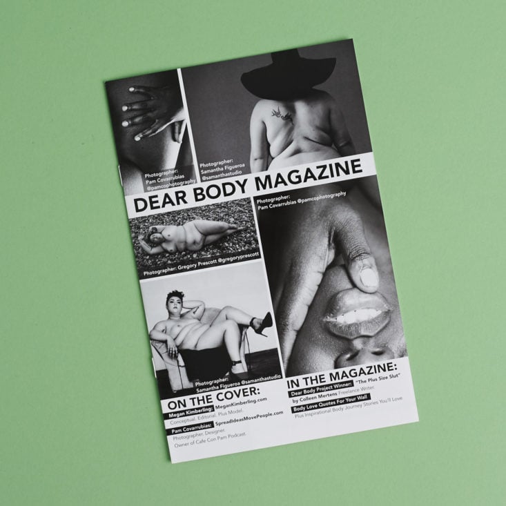 The Identity of She Dear Body Magazine